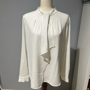 Calvin Klein Long Sleeve Blouse